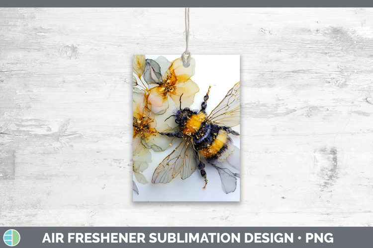 Bee Best Sellers 01 Alcohol Ink Air Freshener Sublimation De