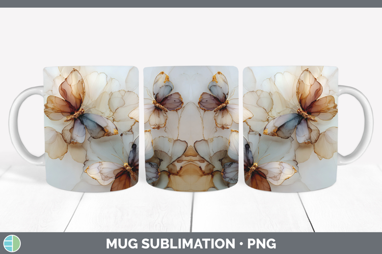 Butterfly Sublimation Designs Image 8