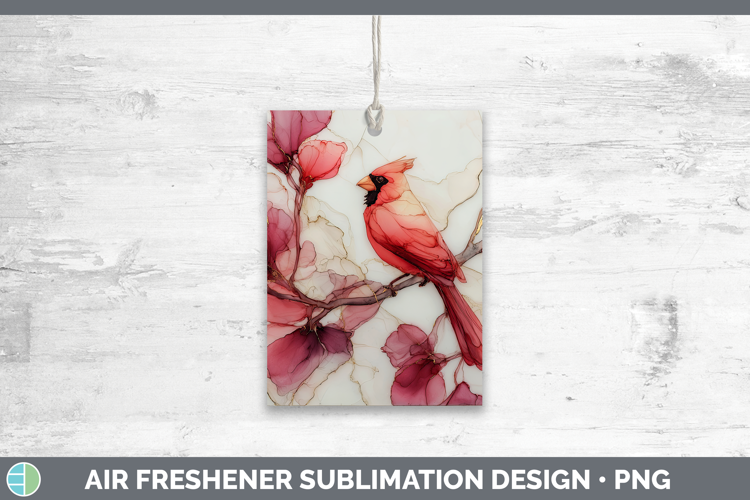 Cardinal Best Sellers 01 Alcohol Ink Air Freshener Sublimati