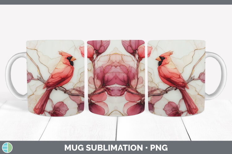 GorgeousBest Sellers 01 Alcohol Ink Mug Wrap design.