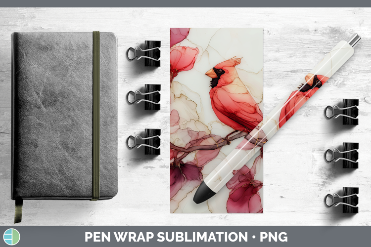 Cardinal Best Sellers 01 Alcohol Ink Pen Wrap Sublimation De