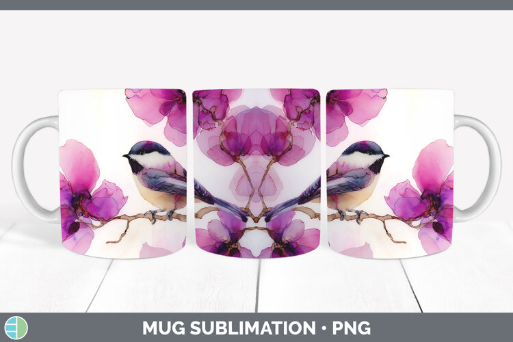 GorgeousBest Sellers 01 Alcohol Ink Mug Wrap design.