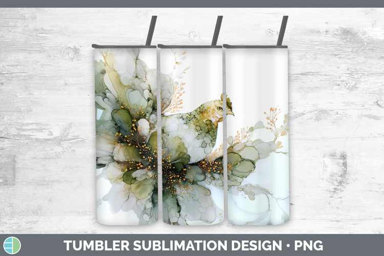 Chicken Best Sellers 01 Alcohol Ink Tumbler Sublimation Desi