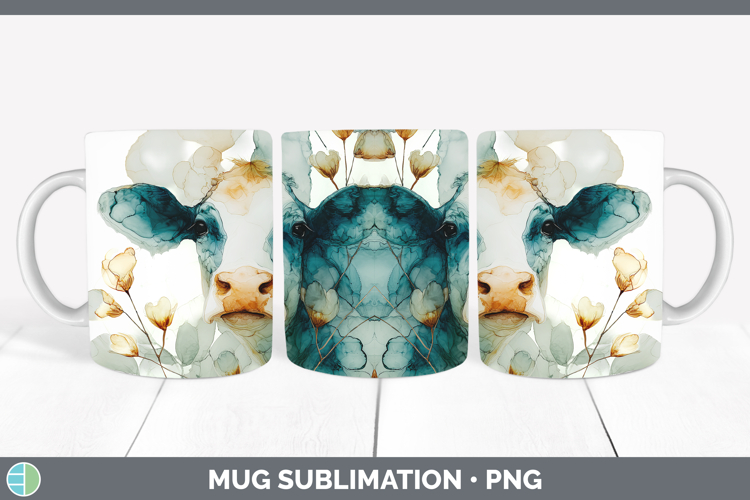 Cow Sublimation Designs Image 24