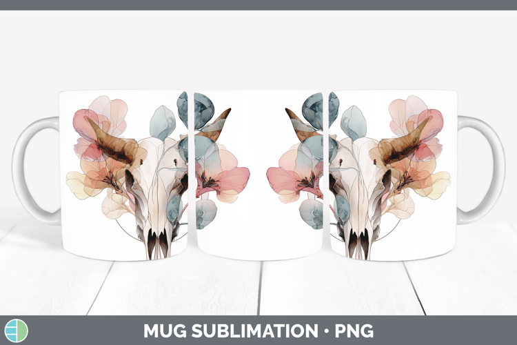 Cow Skull Clipart Image 6