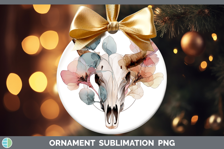 Cow Skull Clipart Image 5