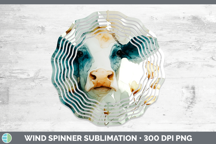 Cow Sublimation Designs Image 16