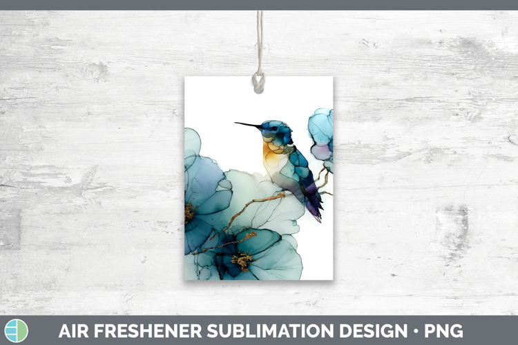 Hummingbird Best Sellers 01 Alcohol Ink Air Freshener Sublim