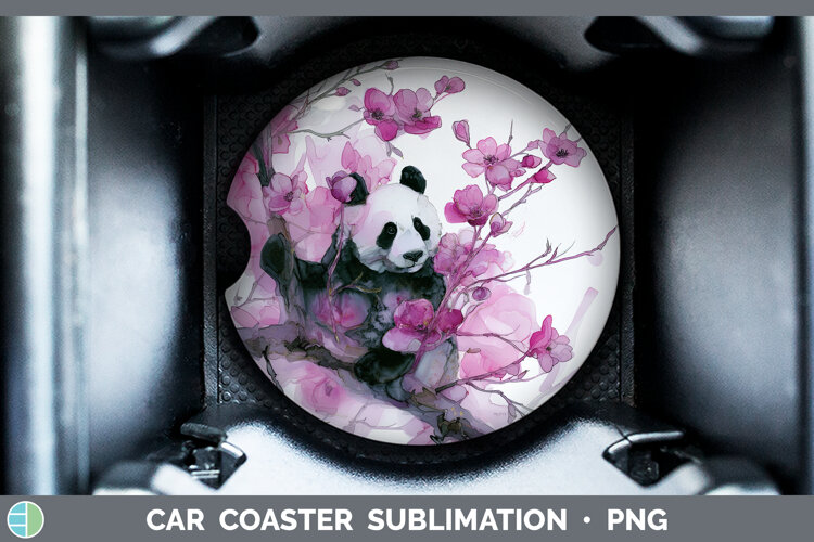 GorgeousBest Sellers 01 Alcohol Ink Car Coaster design.