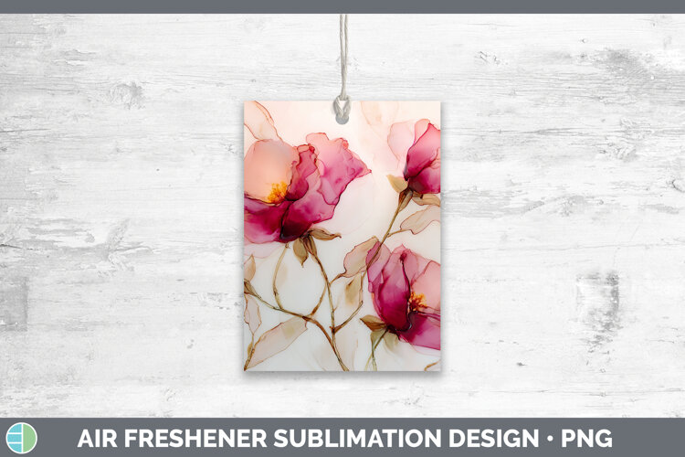 GorgeousBest Sellers 01 Alcohol Ink Air Freshener design.