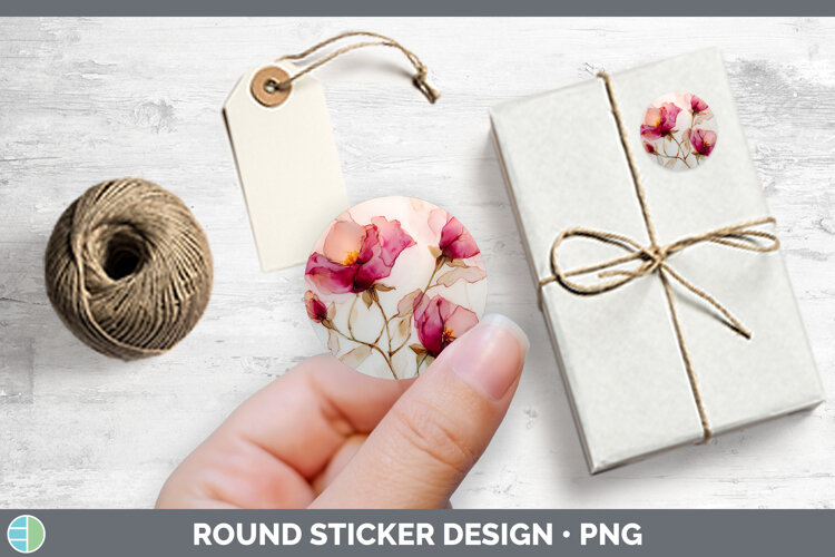 GorgeousBest Sellers 01 Alcohol Ink Stickers design.