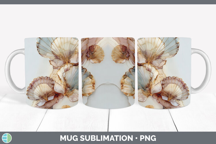 GorgeousBest Sellers 01 Alcohol Ink Mug Wrap design.