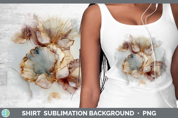GorgeousBest Sellers 01 Alcohol Ink Shirt design.
