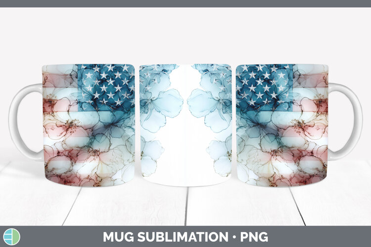 GorgeousBest Sellers 01 Alcohol Ink Mug Wrap design.