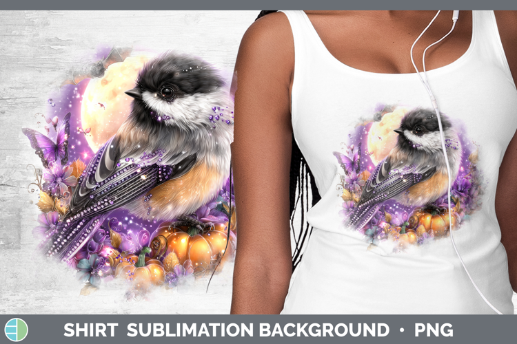 Best Sellers 01 Cute Halloween Chickadee Shirt Sublimation B
