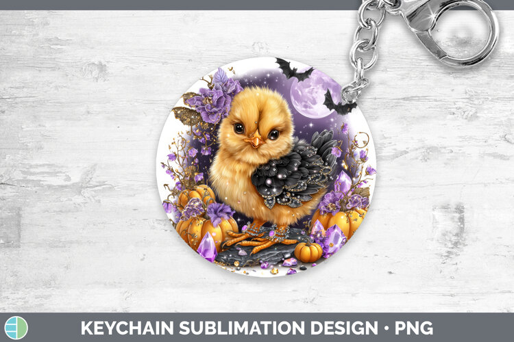 GorgeousBest Sellers 01 Cute Halloween Keychain design.