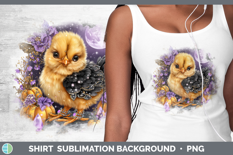 Best Sellers 01 Cute Halloween Chicken Shirt Sublimation Bac