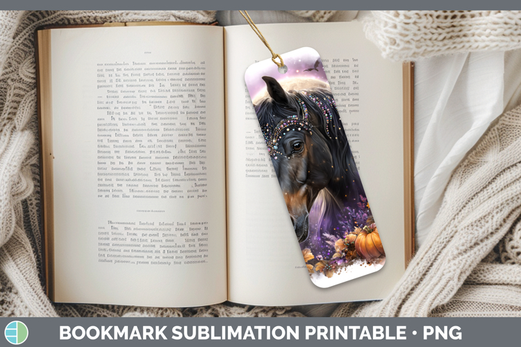 Printable Halloween Bookmark Image 14