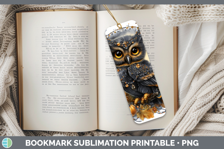 Printable Halloween Bookmark Image 13