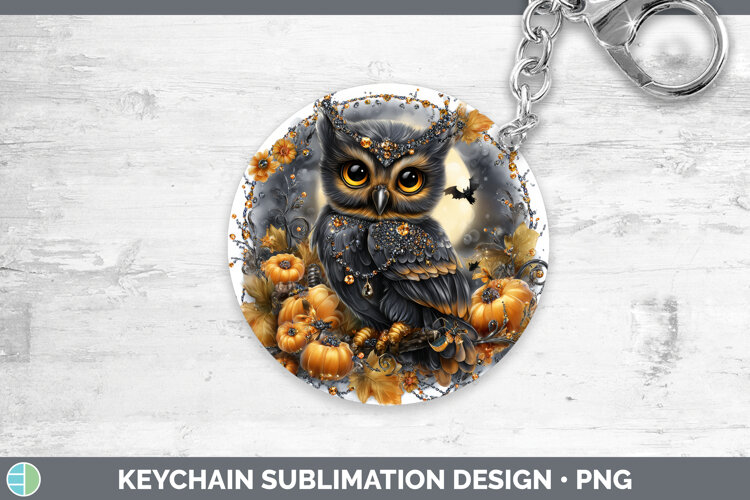 GorgeousBest Sellers 01 Cute Halloween Keychain design.