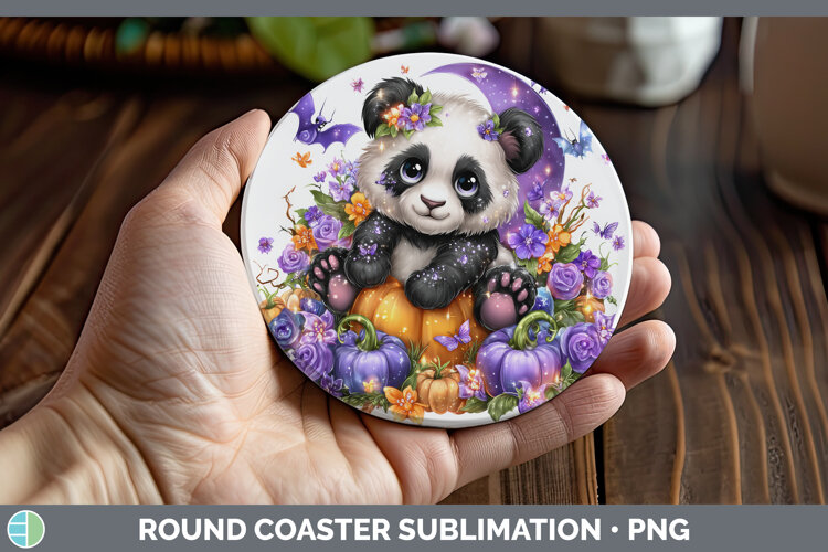 GorgeousBest Sellers 01 Cute Halloween Round Coaster design.