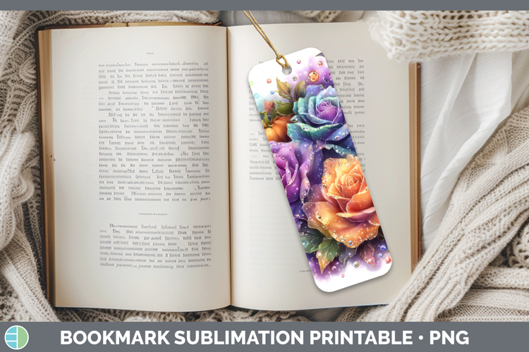 Printable Halloween Bookmark Image 13