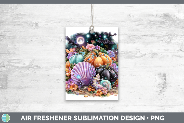 Best Sellers 01 Cute Halloween Seashell Air Freshener Sublim