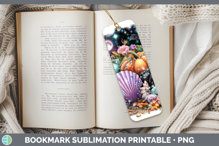 Printable Halloween Bookmark Image 5