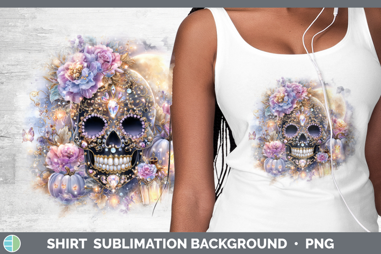Sugar Skull Clipart Image 15