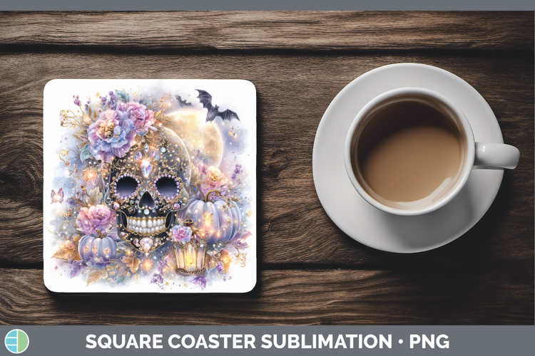 Sugar Skull Clipart Image 14