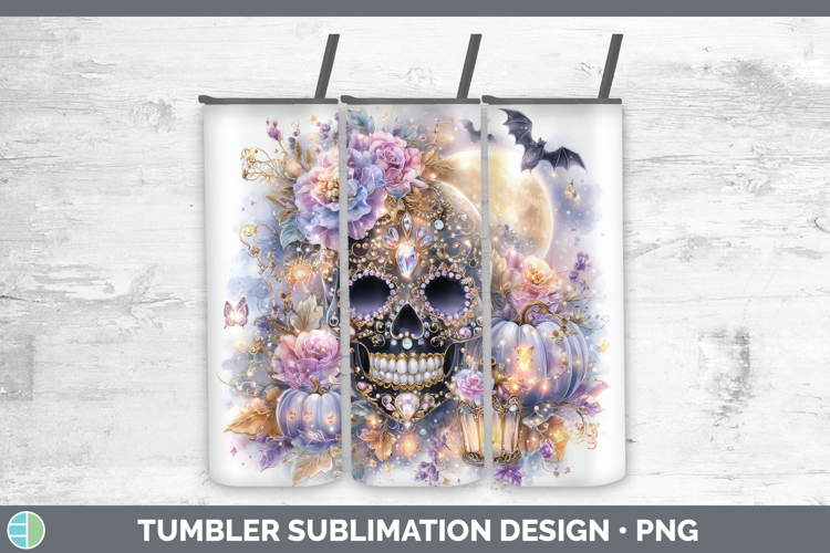Sugar Skull Clipart Image 12