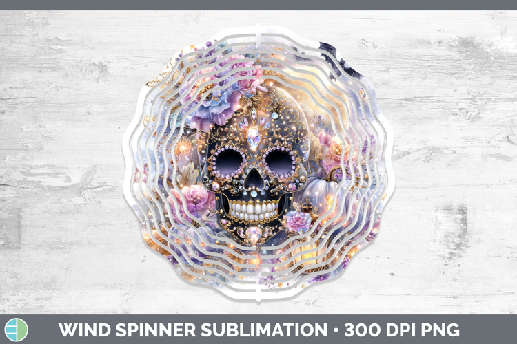 Sugar Skull Clipart Image 11