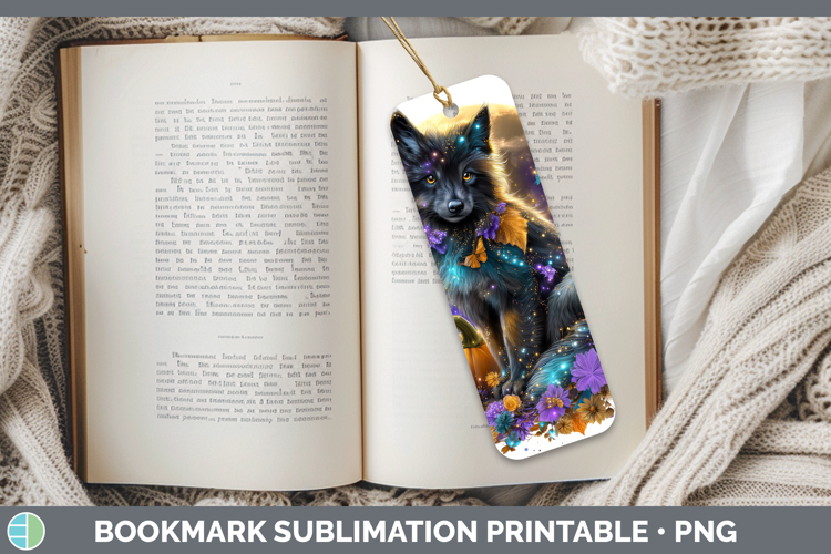 Printable Halloween Bookmark Image 2