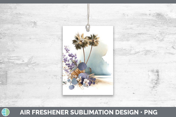 Beach Best Sellers 01 Lavender and Eucalyptus Air Freshener