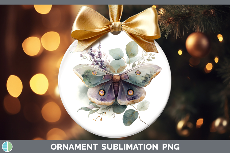 Butterfly Best Sellers 01 Lavender and Eucalyptus Ornament S