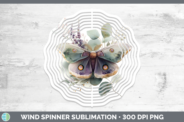 Butterfly Best Sellers 01 Lavender and Eucalyptus Wind Spinn