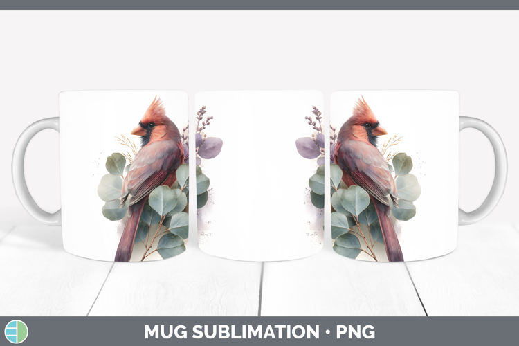 Cardinal Best Sellers 01 Lavender and Eucalyptus Mug Wrap Su