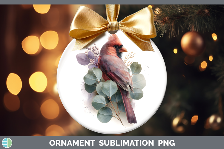 Cardinal Best Sellers 01 Lavender and Eucalyptus Ornament Su