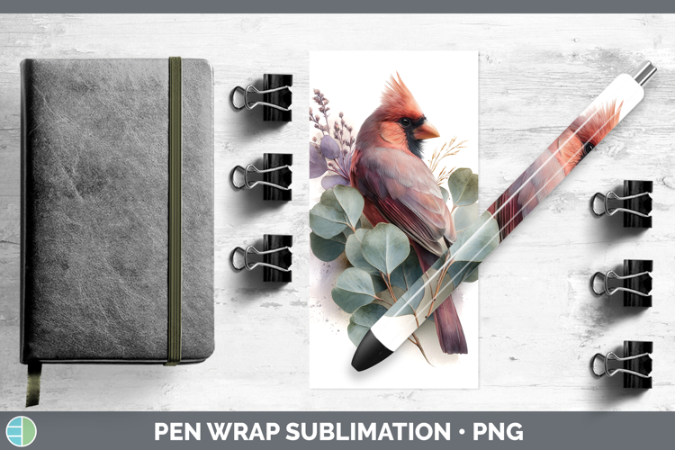 Cardinal Best Sellers 01 Lavender and Eucalyptus Pen Wrap Su
