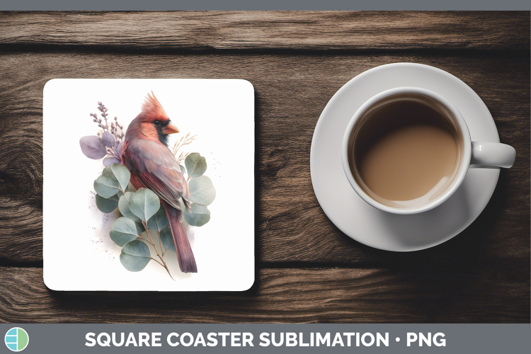 Cardinal Best Sellers 01 Lavender and Eucalyptus Square Coas
