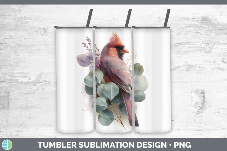 GorgeousBest Sellers 01 Lavender and Eucalyptus Tumbler design.