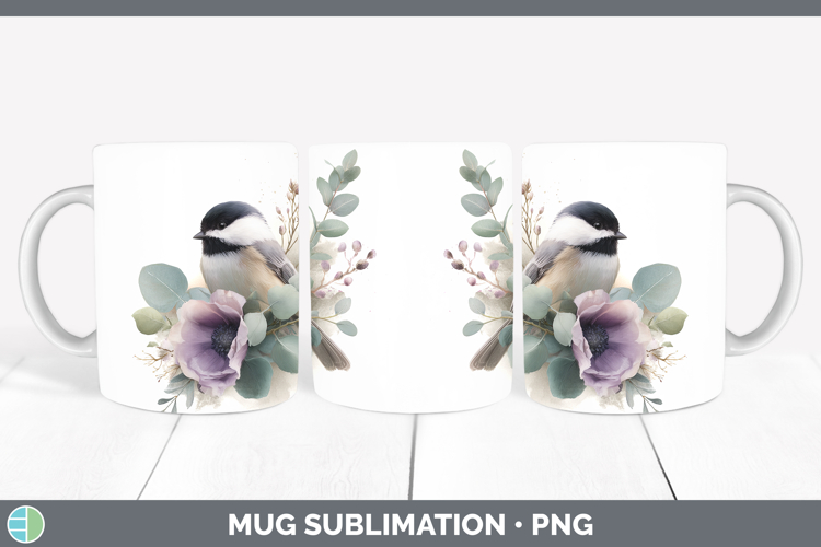 Chickadee Best Sellers 01 Lavender and Eucalyptus Mug Wrap S