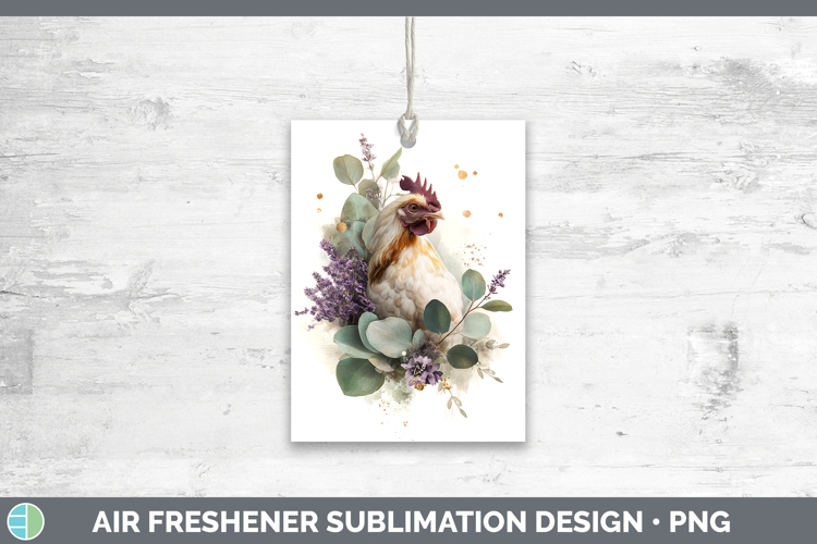 Chicken Best Sellers 01 Lavender and Eucalyptus Air Freshene