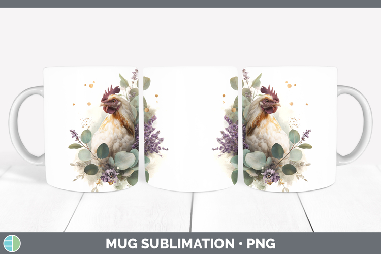 Chicken Best Sellers 01 Lavender and Eucalyptus Mug Wrap Sub