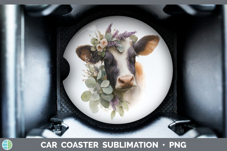 Cow Sublimation Designs Image 11