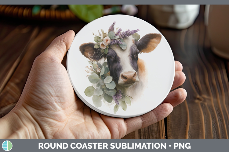 Cow Sublimation Designs Image 16