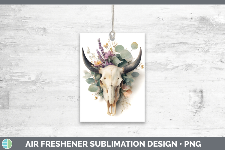 Cow Skull Best Sellers 01 Lavender and Eucalyptus Air Freshe