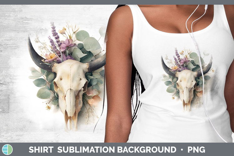 Skull Background Image 2