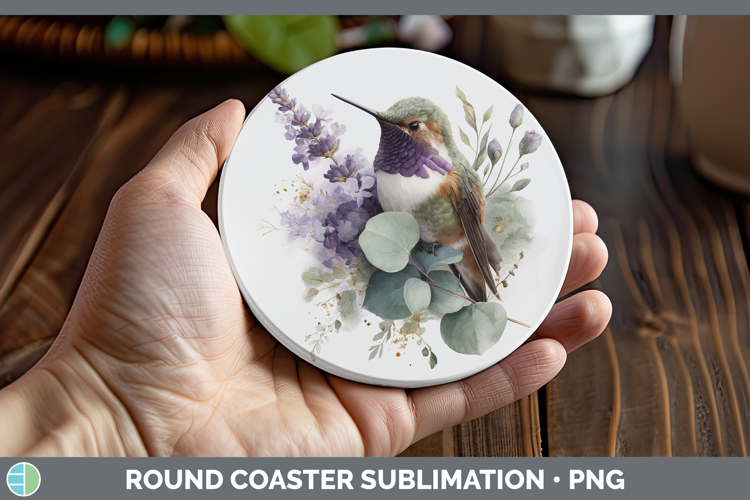 Hummingbird Best Sellers 01 Lavender and Eucalyptus Round Co