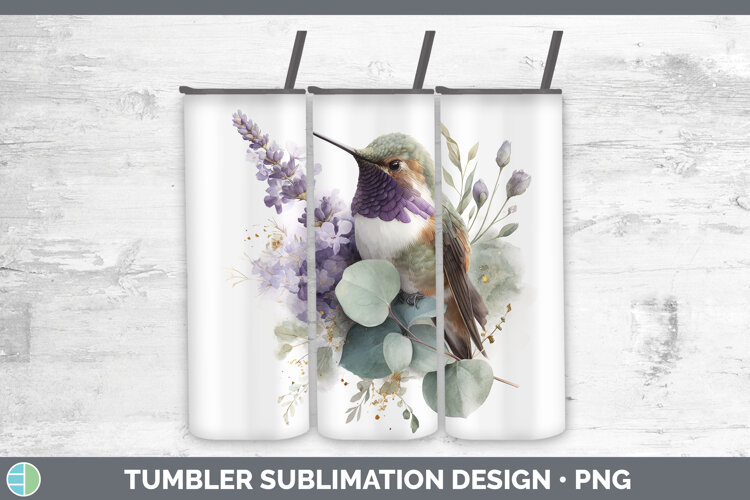 GorgeousBest Sellers 01 Lavender and Eucalyptus Tumbler design.